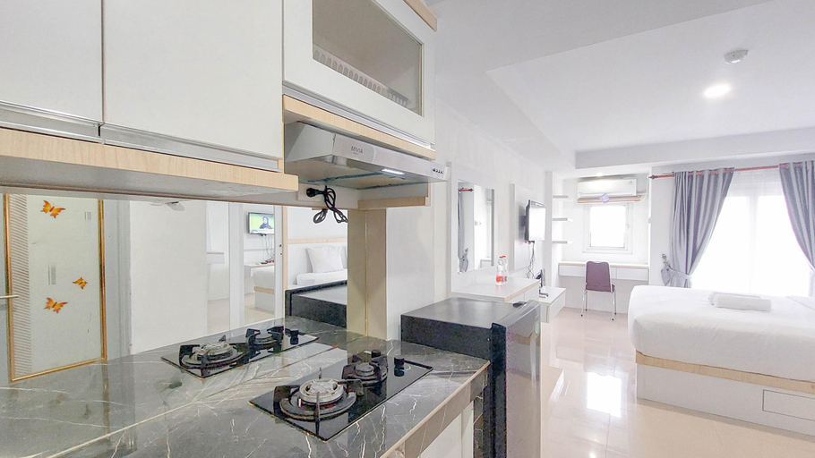 Others 4, Relaxing Studio Apartment at Mansyur Residence By Travelio, Medan