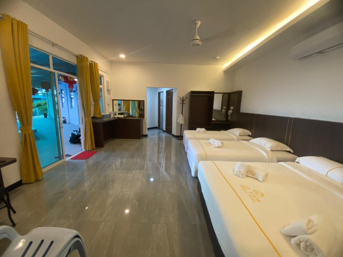 Bedroom 2, D View Holiday Home, Kudat