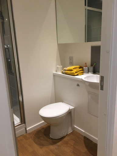 Bathroom, For Students Only Hope St near Liverpool Central Station, Sefton