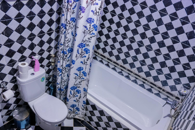 Bathroom 4, Salma Palms Hotel, Errachidia