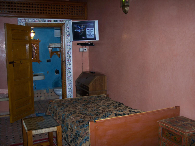 Bedroom 3, Riad Benchekroun, Meknès