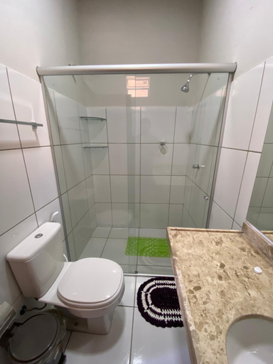 Bathroom 2, Pousada Carmela, Icapuí