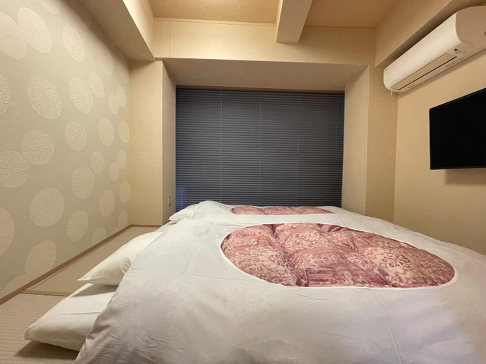 Bedroom 2, Business Hotel Zuihoso, Atami