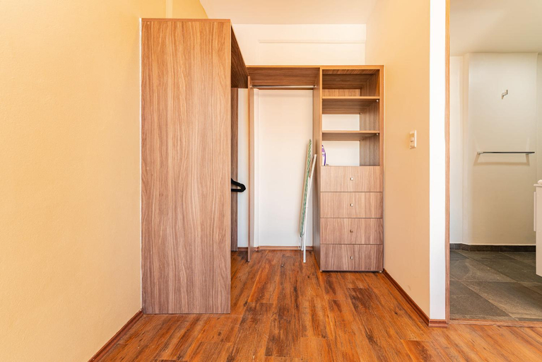 Bedroom 2, Doctores Apartments by VH, Mexico City