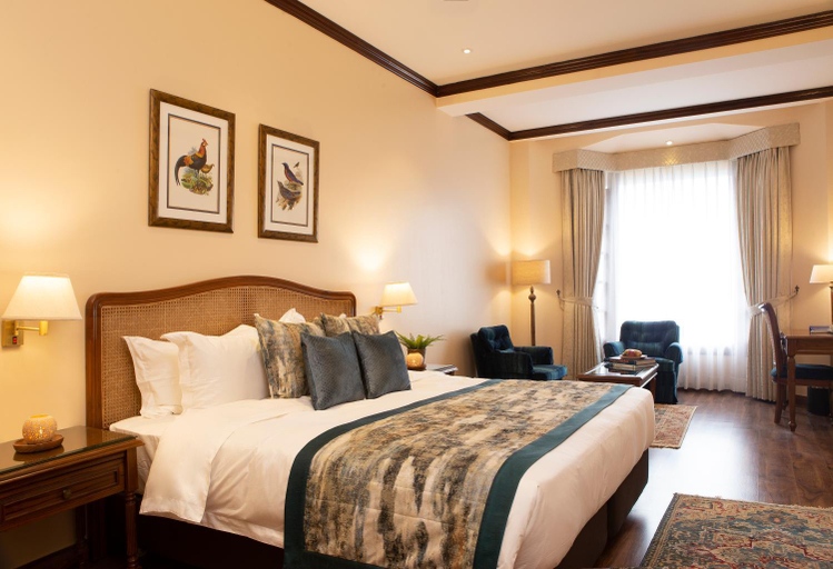 Bedroom 2, Daleside Manor, Boutique Hotel, Kasauli, Solan