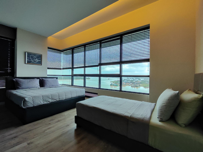 Bedroom 3, Bright Cozy Condo, Sibu