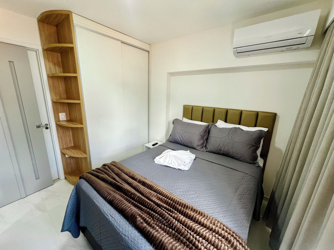 Bedroom 3, Melhores Flats - Sensacional, João Pessoa