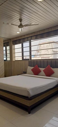 Bedroom 2, Hotel Pratiksha Residency, Thane