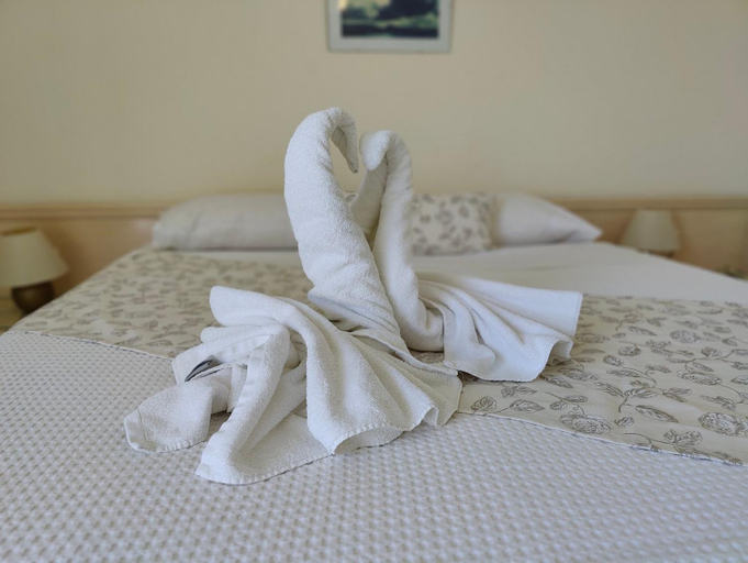 Bedroom 3, New Aegli Hotel, Attica