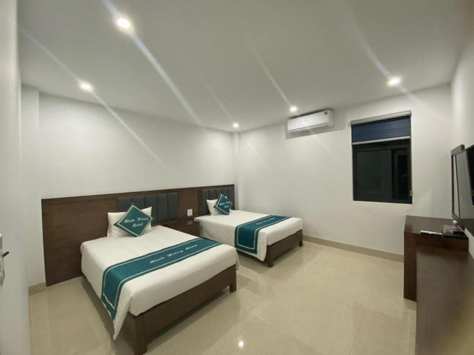 Bedroom 2, Minh Hung Motel, Hạ Long
