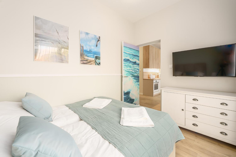 Bedroom, Sunset Resort II, Nadmorska 104, Kołobrzeg
