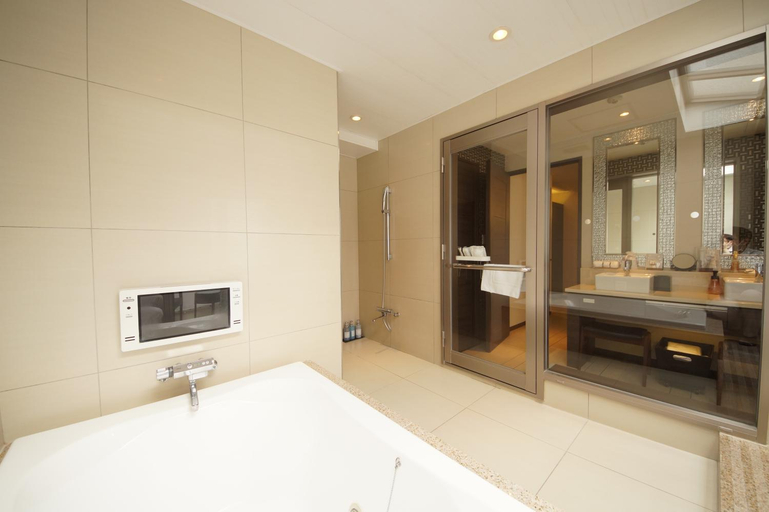 Bathroom 3, Hotel Lei, Funabashi
