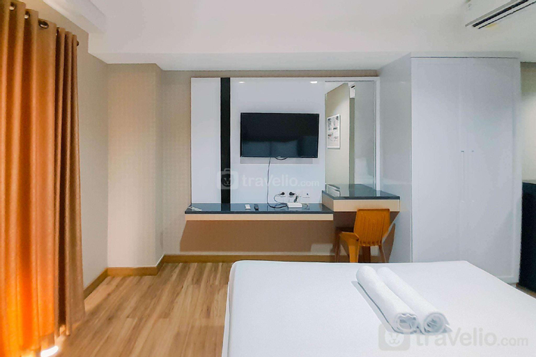 Great Homey Studio at Patraland Amarta By Travelio, Sleman