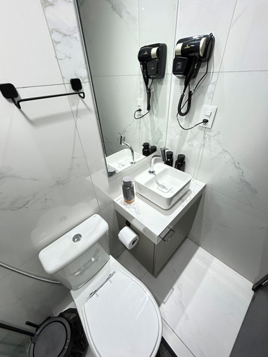 Bathroom 4, Melhores Flats, João Pessoa
