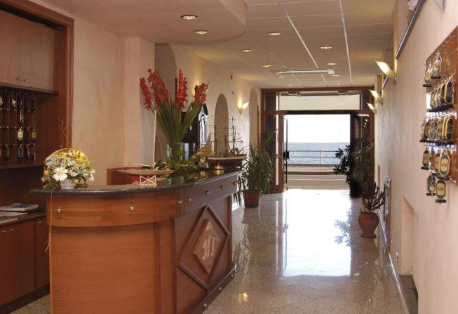 Public Area, Hotel Ideale, Savona