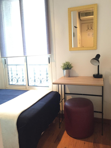 Bedroom 4, Hotel du Petit Louvre, Alpes-Maritimes