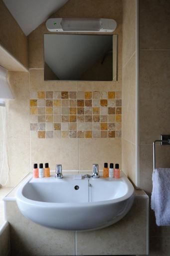 Bathroom 4, The Dog at Wingham, Kent