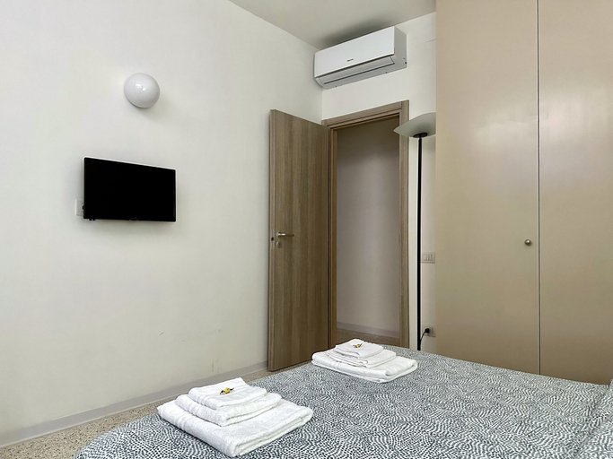 Bedroom 3, Navigli Apartments, Milano