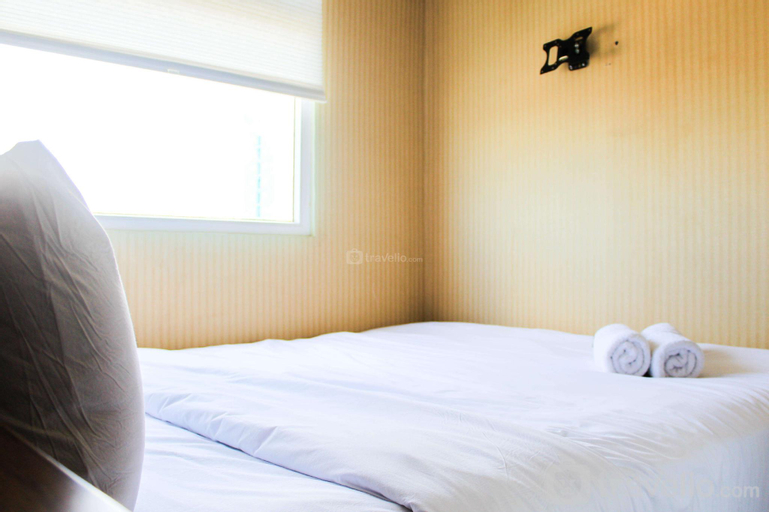 Bedroom, City View 1BR @Green Pramuka Apartment By Travelio, Central Jakarta