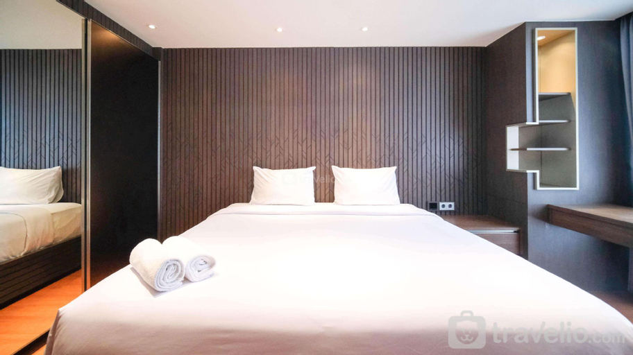 Bedroom 4, Modern 2BR at Grand Sungkono Lagoon By Travelio, Surabaya