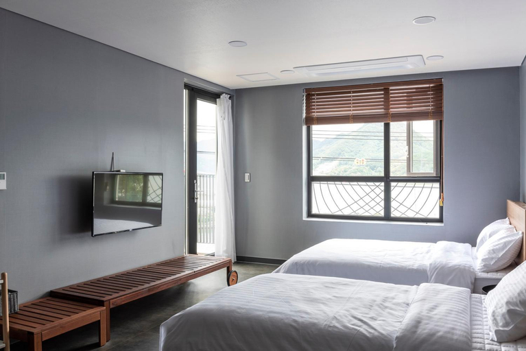 Bedroom 3, Interlaken Stay, Gapyeong
