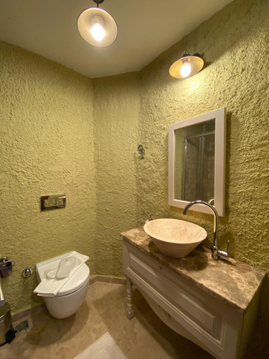 Bathroom 3, Maydonoz Hotel by Zevkliler (Alacati), Çeşme