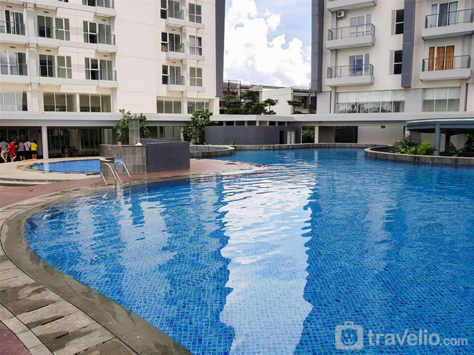 Sport & Beauty, Warm Design Studio Apt @ Casa De Parco By Travelio, Tangerang