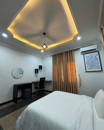 Bedroom 2, REENS APARTMENT, AbujaMun