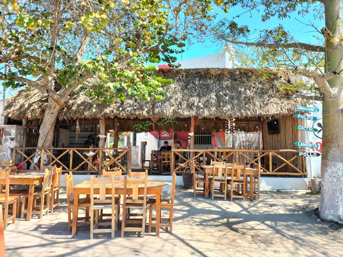 Food & Drinks 5, Tortuga LAS COLORADAS, Río Lagartos