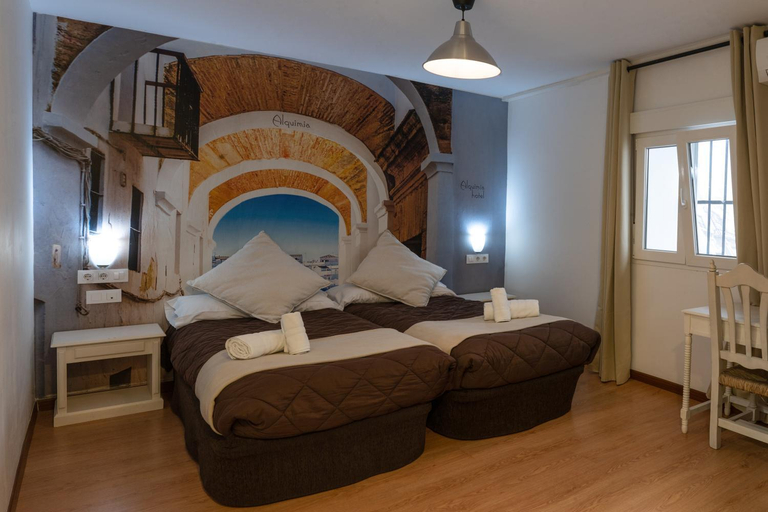 Bedroom 2, Hotel Alquimia Cadiz, Cádiz