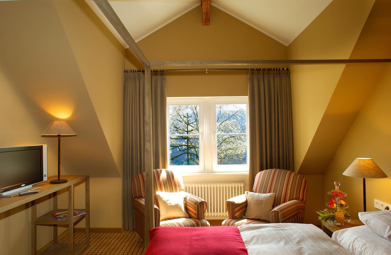 Bedroom 2, Schloss Eberstein, Rastatt