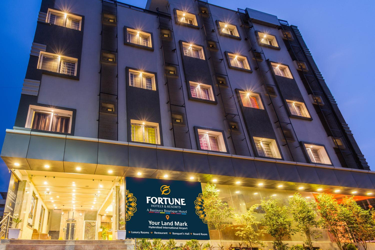 Exterior & Views, Hotel Fortune Hyderabad Airport Zone, Ranga Reddy