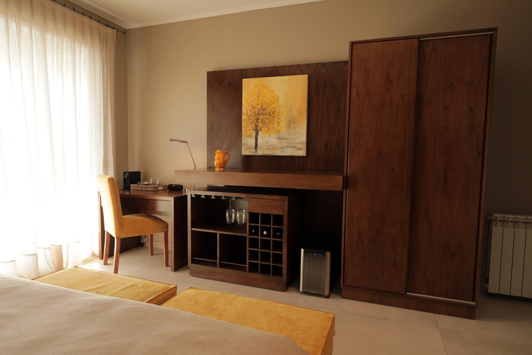 Bedroom 2, Gaia Lodge by Domaine Bousquet - Google, Tupungato