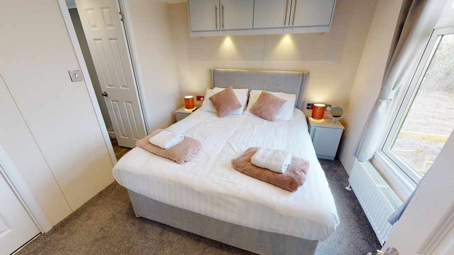 Bedroom 3, Brackenborough Lakes Resort, Lincolnshire