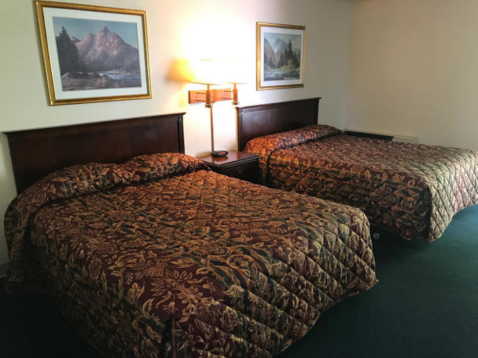 Bedroom 3, Sequim Bay Lodge, Clallam