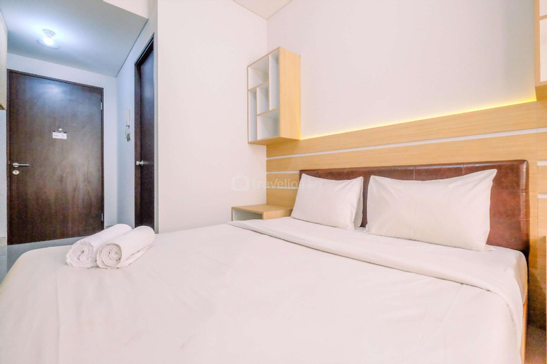 Bedroom 2, Homey Apt Studio Transpark Cibubur By Travelio, Depok