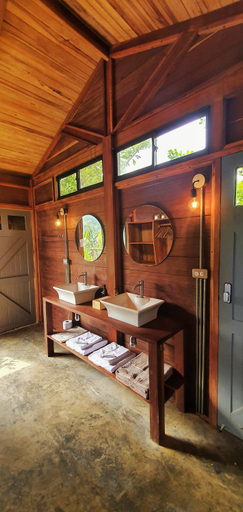 Bathroom, Finca Cuipo, Santa Marta (Dist. Esp.)