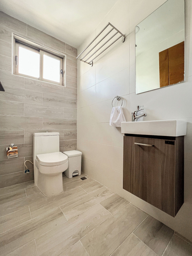 Bathroom, TORRE TAP VI 9F VISTA al Mar en Naco, Distrito Nacional