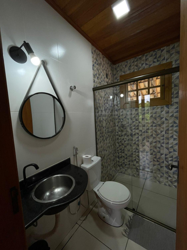 Bathroom 3, Pousada Lapralapa, Santana do Riacho