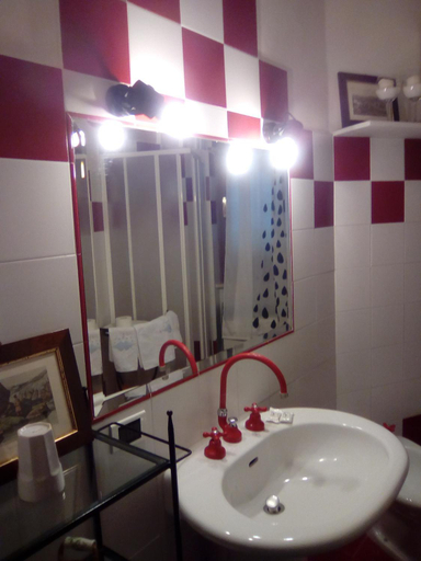 Bathroom 2, B&B Il Giovine, Perugia