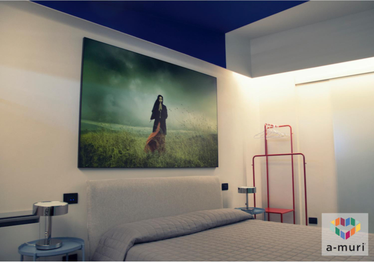 Bedroom 2, A-MURI, Palermo