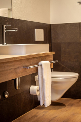 Bathroom 3, Hotel & Restaurant Bären, Wangen