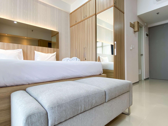 Bedroom 2, Cozy Living Studio at Vasanta Innopark By Travelio, Cikarang