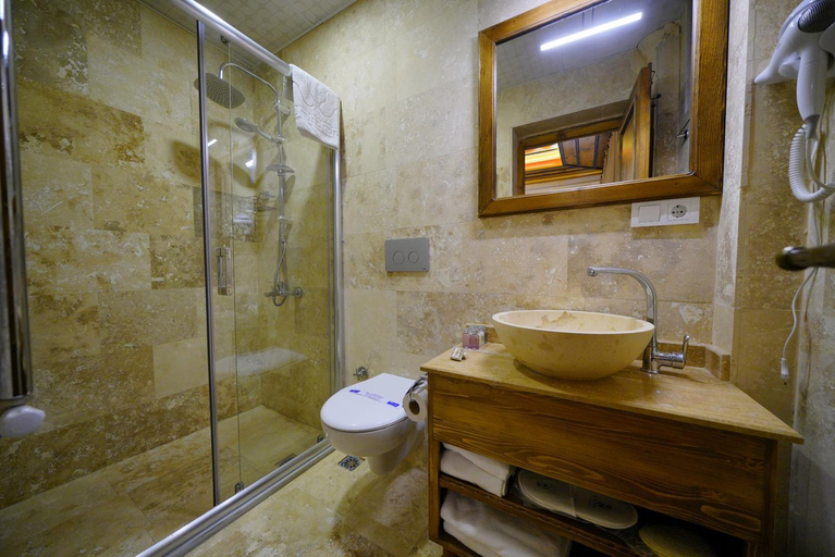 Bathroom 4, Enjoy Stone Hotel, Nevşehir