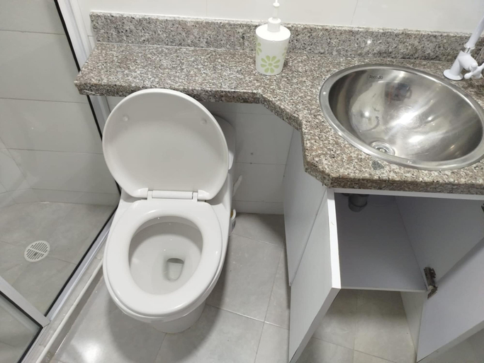Bathroom 3, EC-AL3E ESTUDIO CERCA AL MAR CON PISCINA, Cartagena de Indias