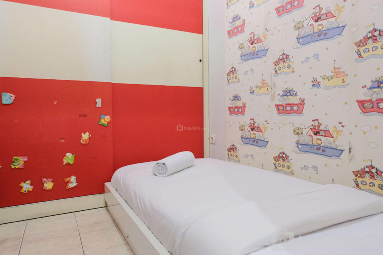 Bedroom 4, Homey 2BR Apartment The Edge Bandung By Travelio, Cimahi
