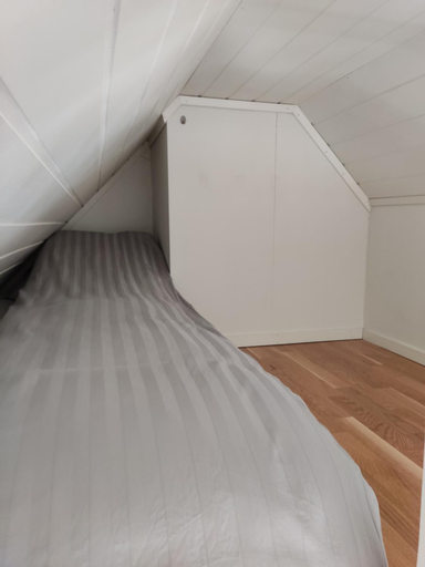 Bedroom 2, Studio Apartment with free parking, Narvik
