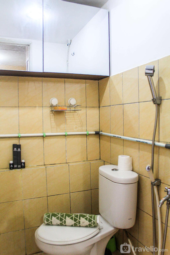 Bedroom 3, Tranquil 2BR Apartment @ Green Pramuka By Travelio, Central Jakarta