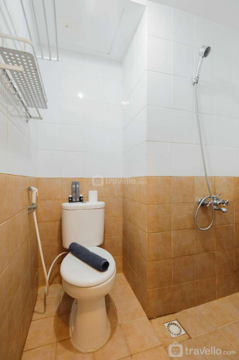 Bedroom 3, Studio Apartment Green Pramuka City By Travelio, Central Jakarta