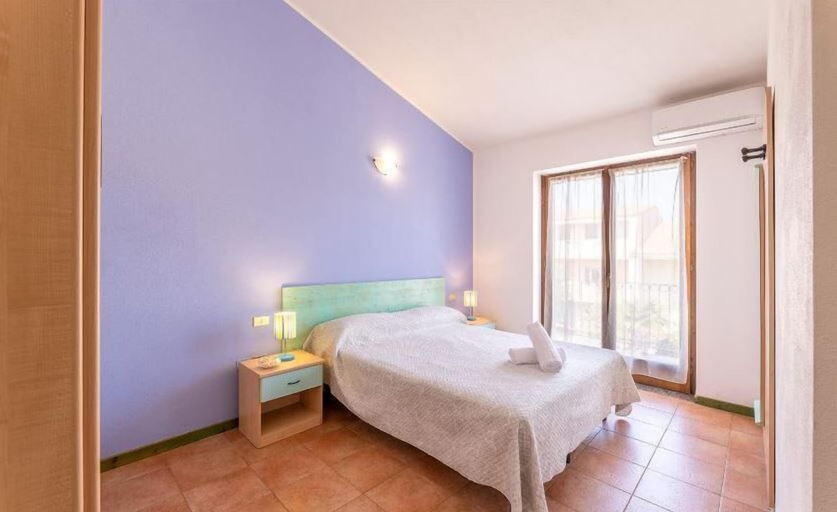 Bedroom 2, Casa Pavoncelle Apartments In Gallura, Olbia-Tempio